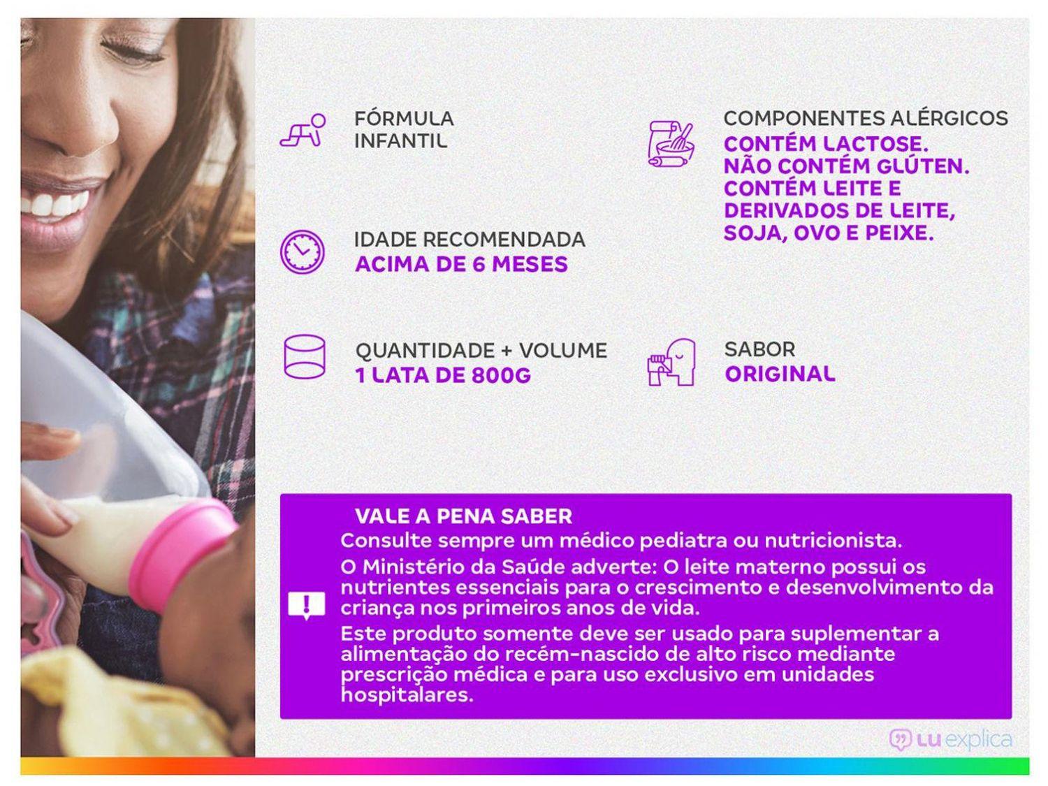 Fórmula Infantil Aptamil Original Profutura 2