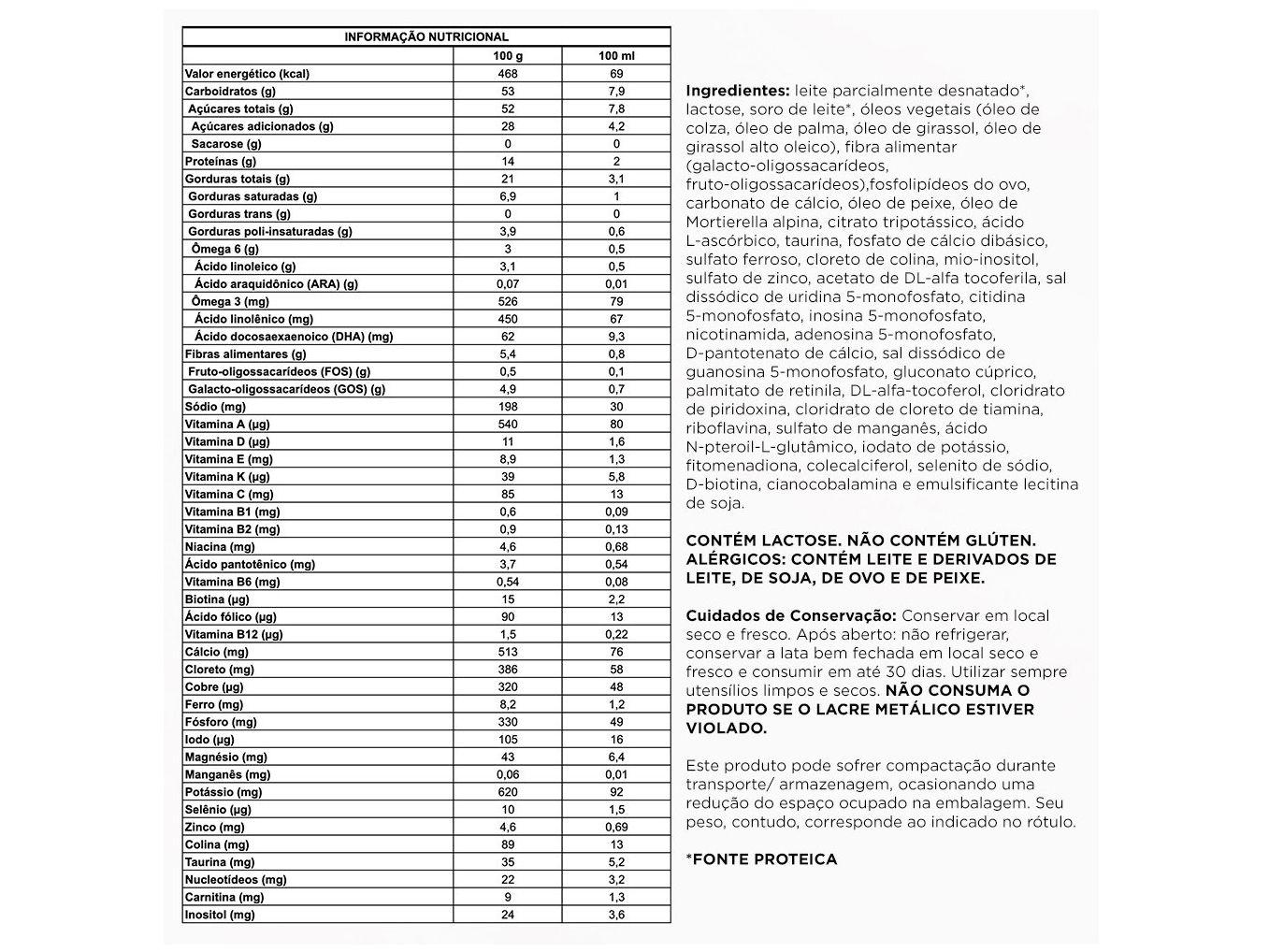 Fórmula Infantil Aptamil Original Profutura 2