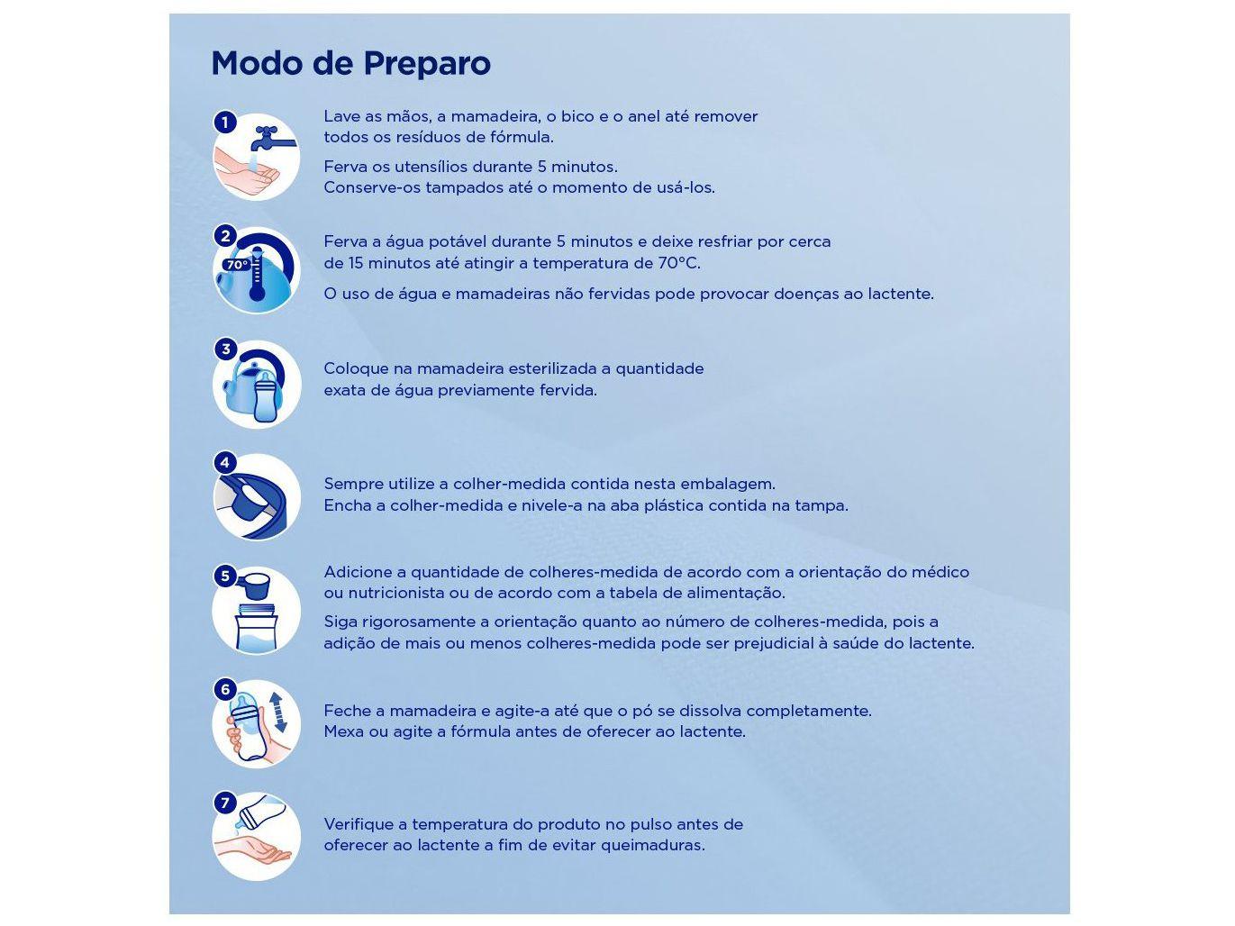 Fórmula Infantil Aptamil Original Profutura 2