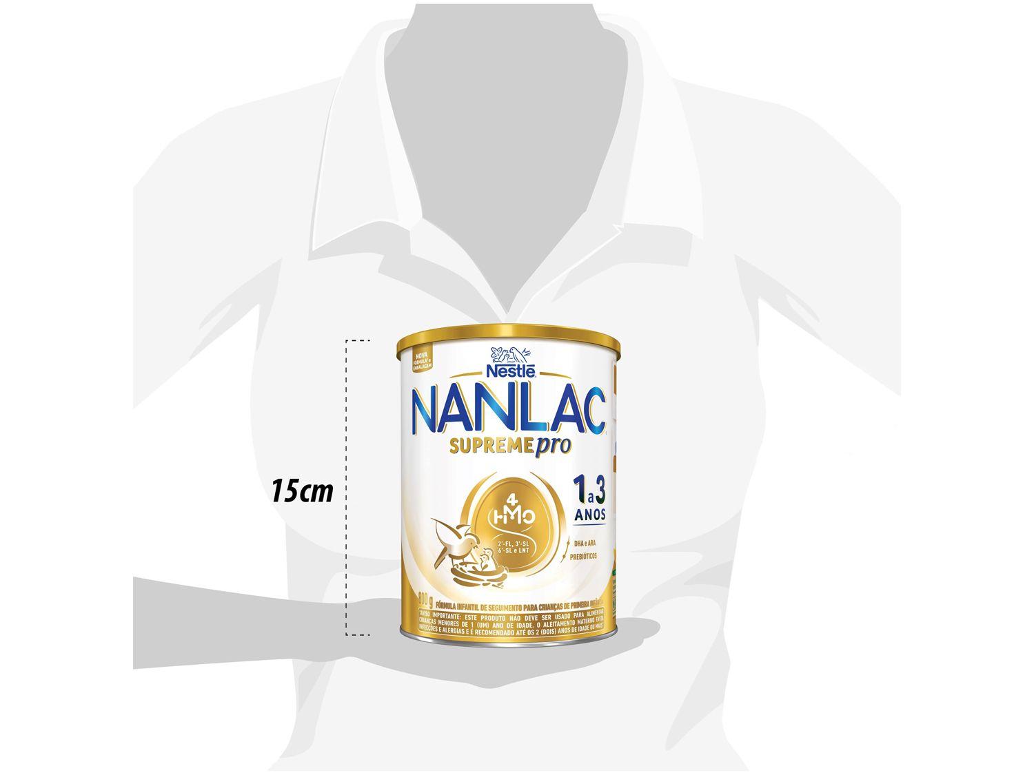 Fórmula Infantil Nanlac Supreme Pro 800g