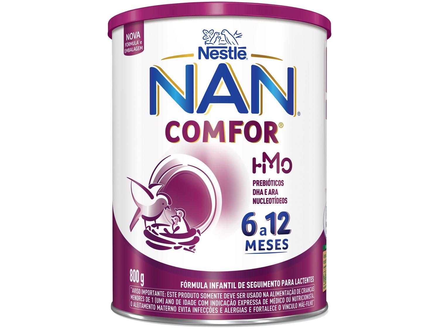 Fórmula Infantil Nestlé Leite Comfor 2 NAN