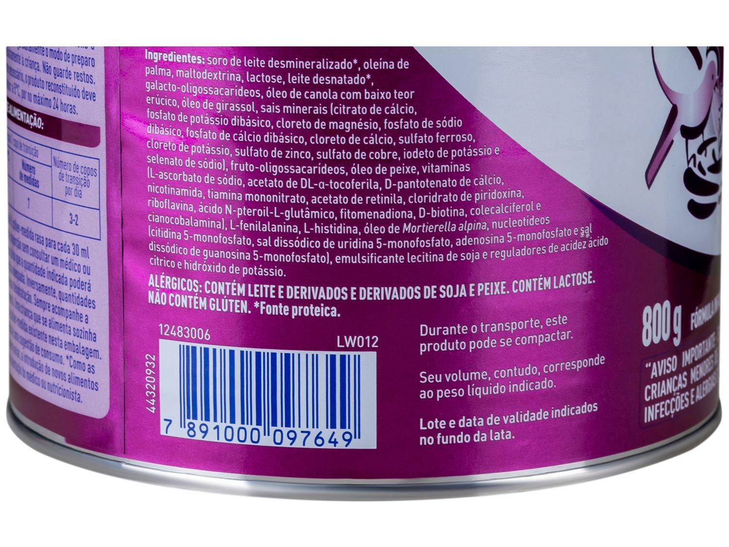 Fórmula Infantil Nestlé Leite NANLAC Comfor