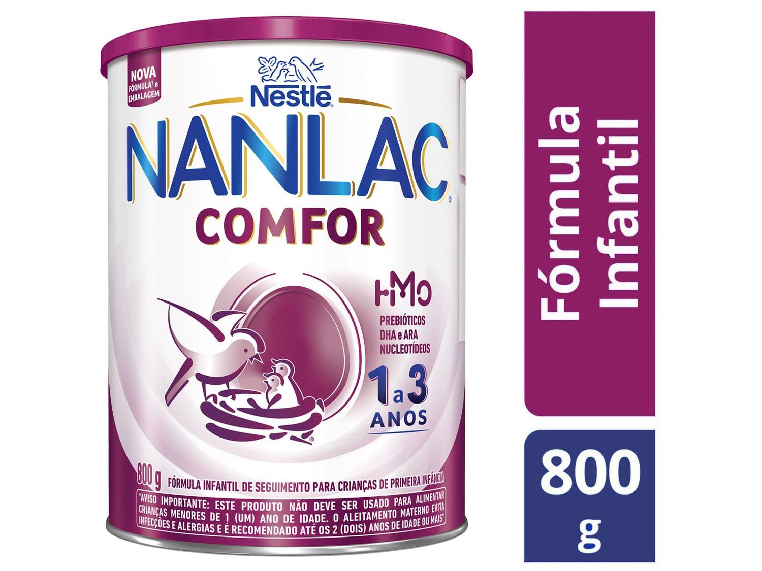 Fórmula Infantil Nestlé Leite NANLAC Comfor