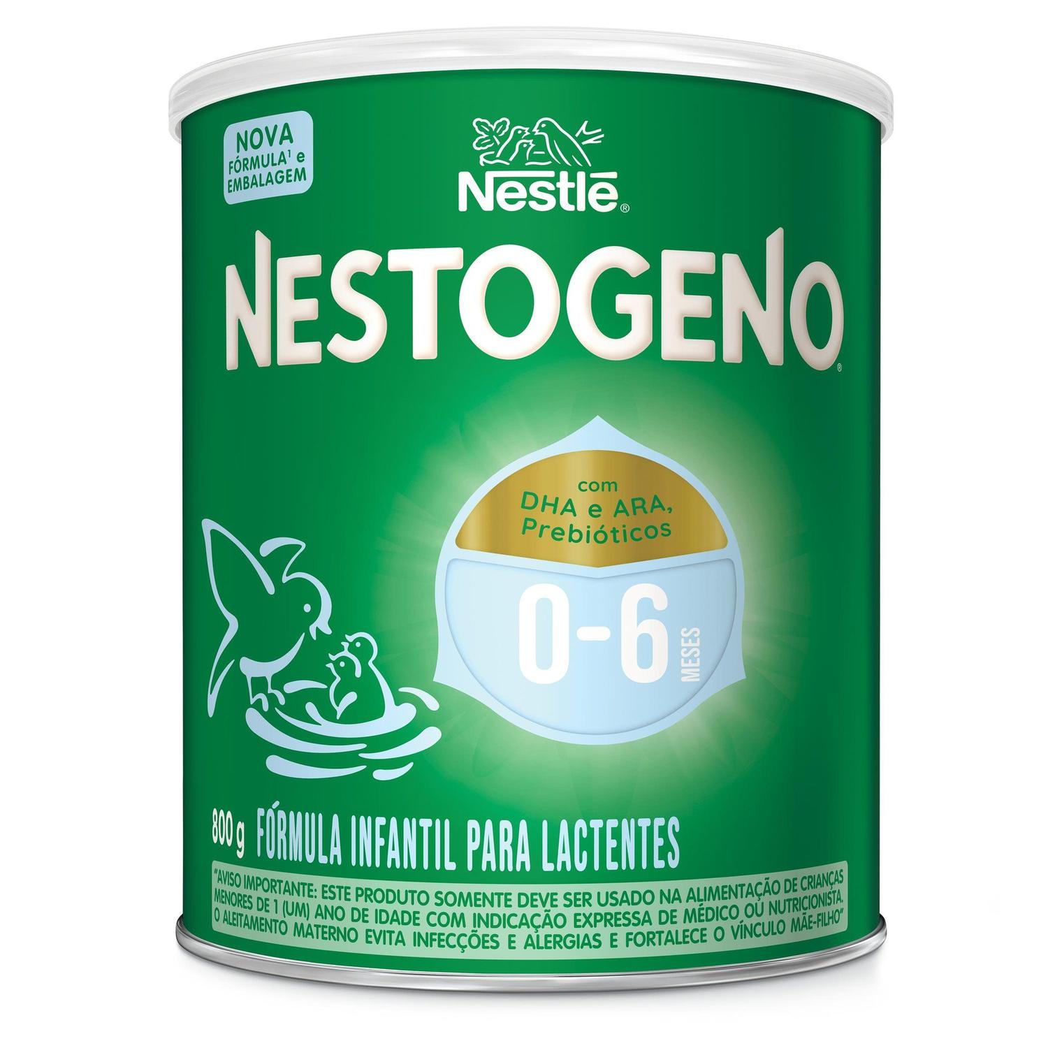 Fórmula Infantil Nestogeno 0 a 6 meses