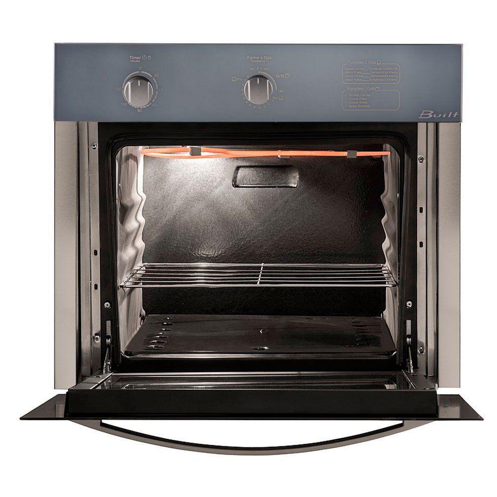 Forno a Gás de Embutir 50 Litros Advance Acendimento Automático Built Fornos e Peças