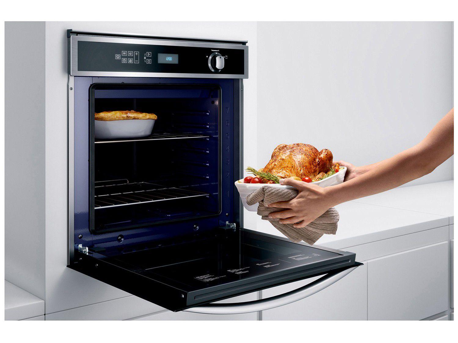 Forno a Gás de Embutir Brastemp de Convecção Grill