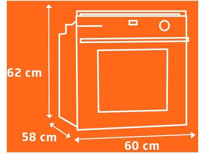 Forno a Gás de Embutir Brastemp Grill com Timer