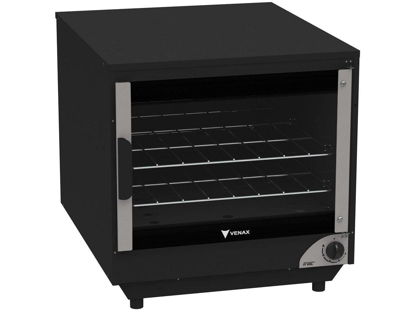 Forno a Gás GLP de Bancada Venax - 109L - Fornos e Peças - Magazine Luiza