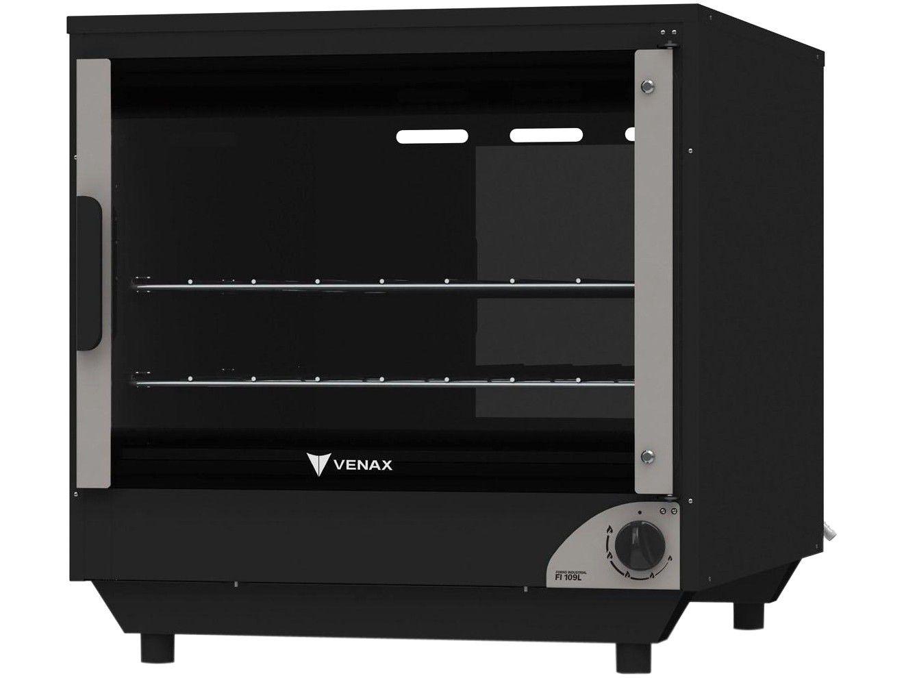 Forno a Gás GLP de Bancada Venax - 109L - Fornos e Peças - Magazine Luiza