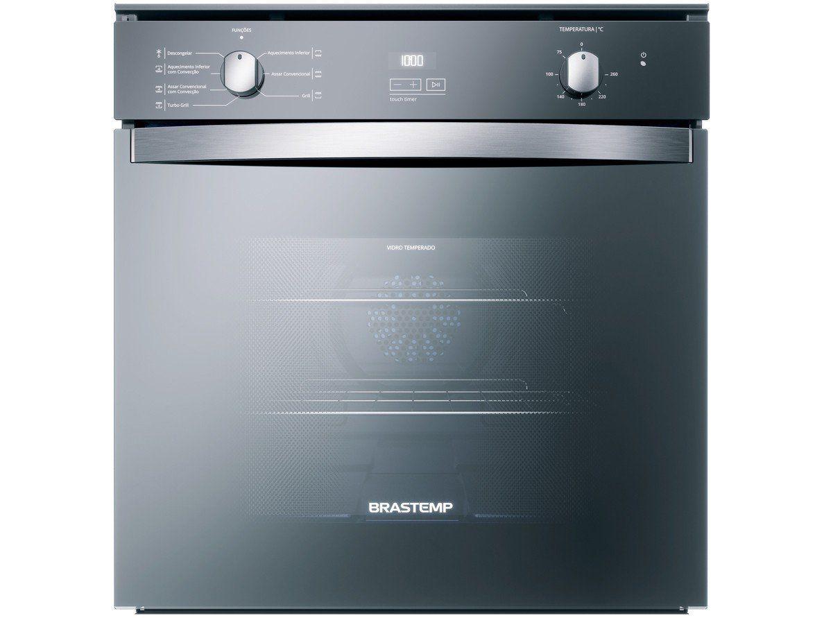 Forno de Embutir Elétrico Brastemp 84L