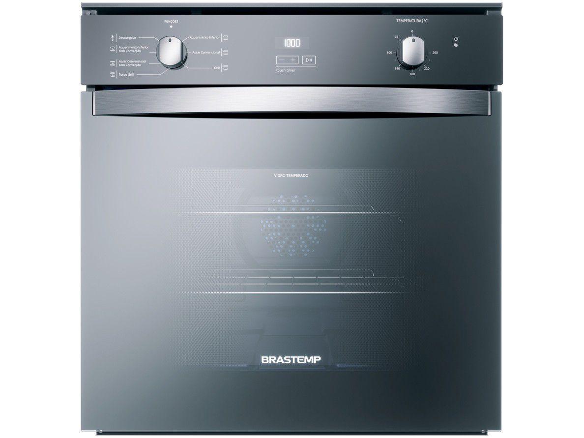 Forno de Embutir Elétrico Brastemp 84L