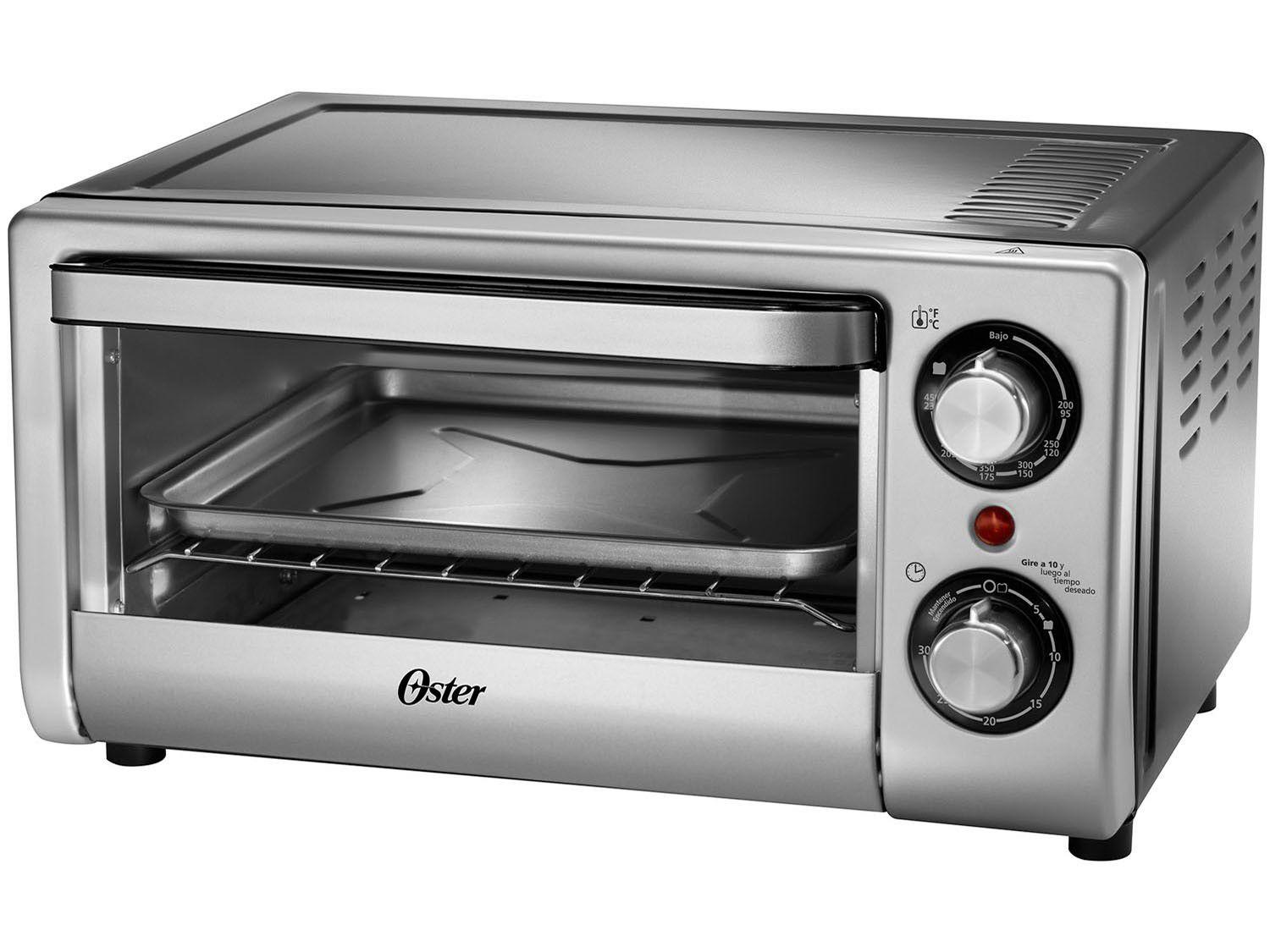 Forno Eelétrico Oster Invicta Tssttv10ltb057 10L - Grill Timer - Fornos e  Peças - Magazine Luiza