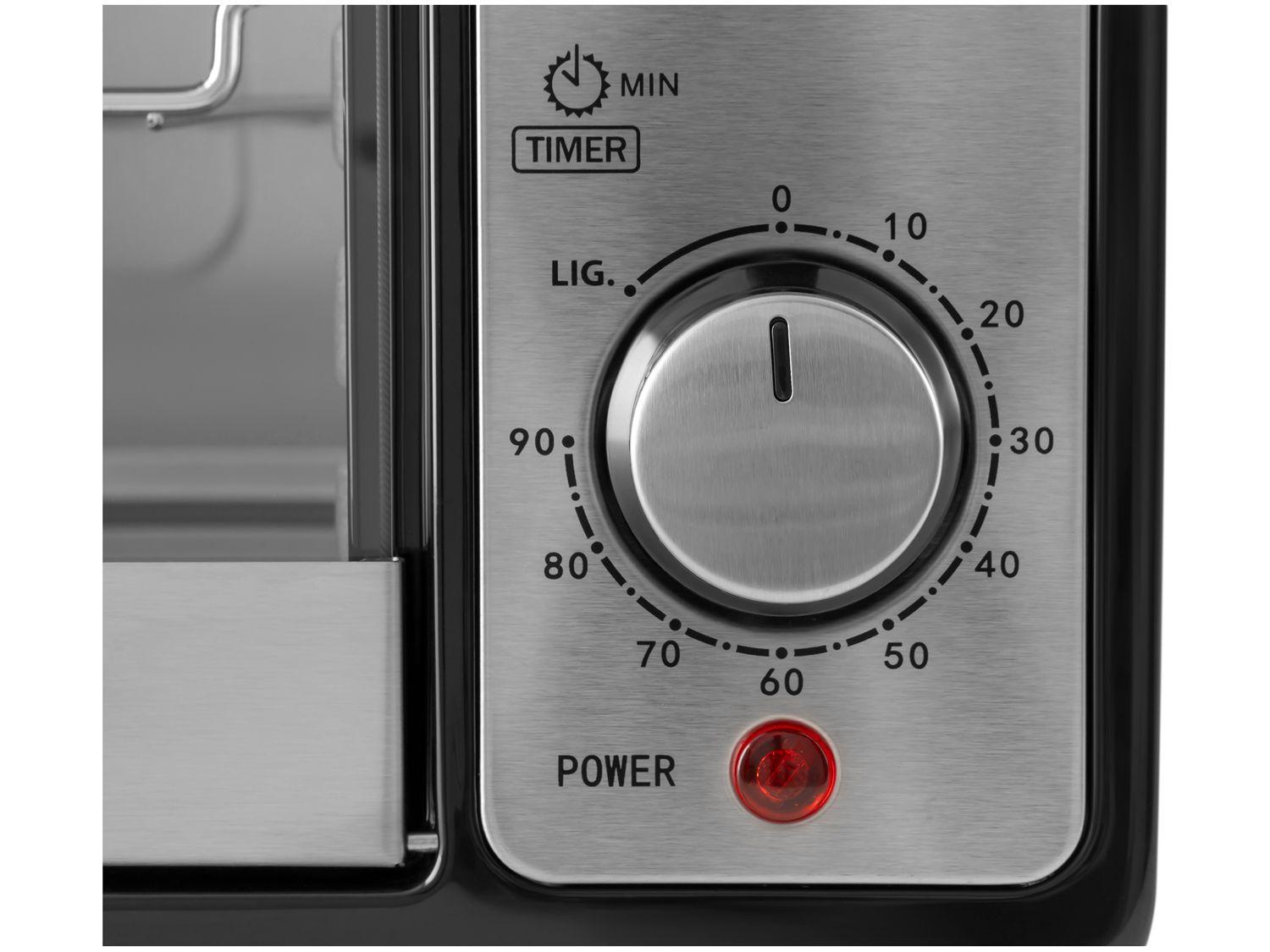 Forno Elétrico de Bancada Mondial com Timer