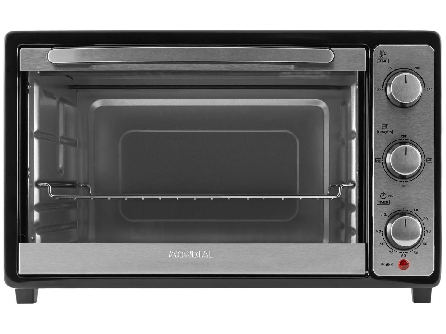 Forno Elétrico de Bancada Mondial com Timer