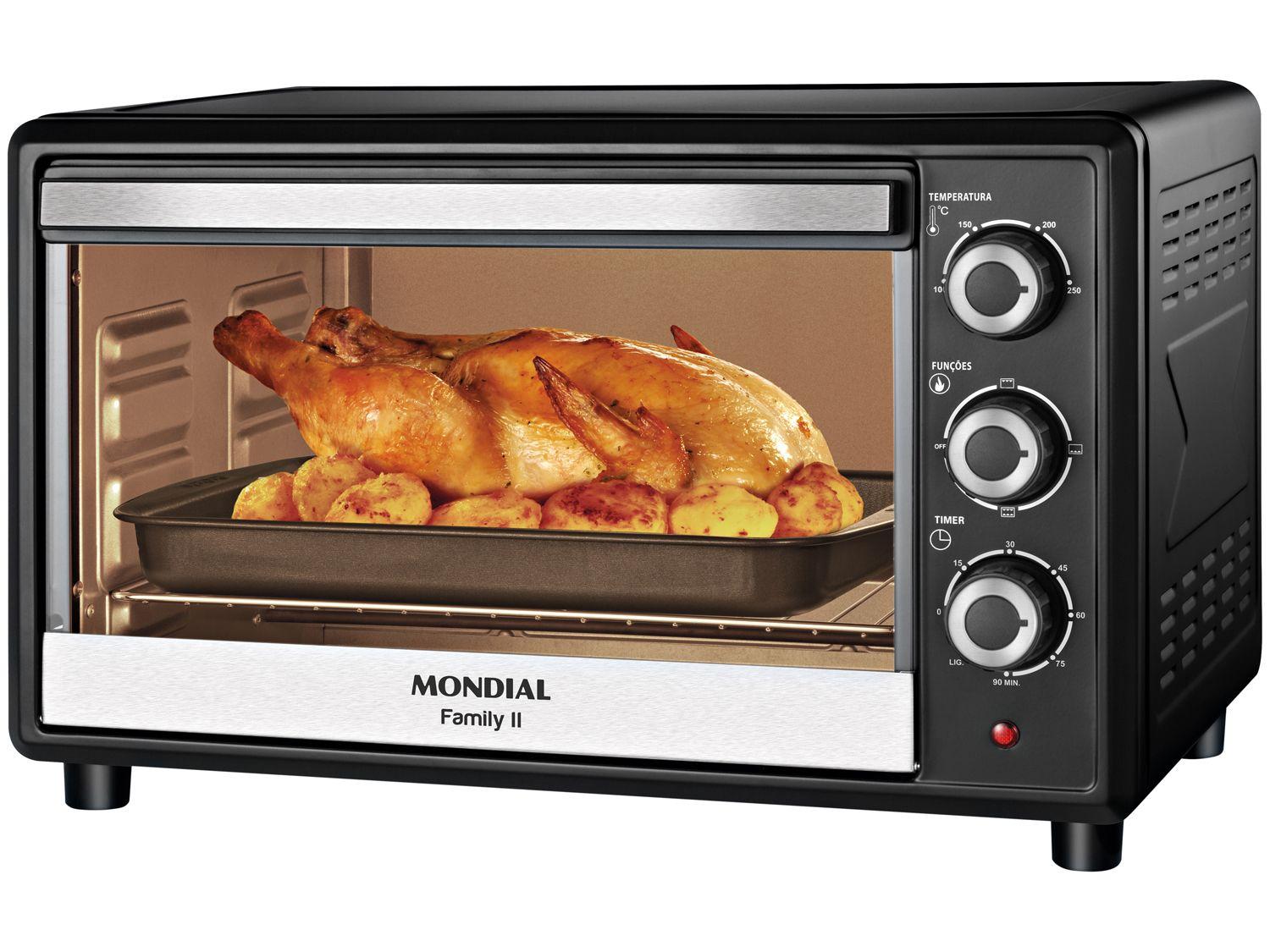 Preto e Inox - 110V