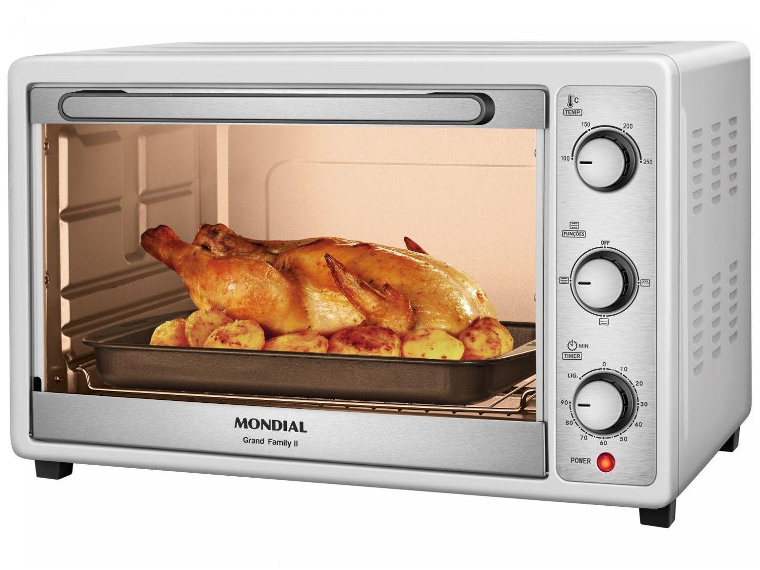 Branco e Inox - 110V