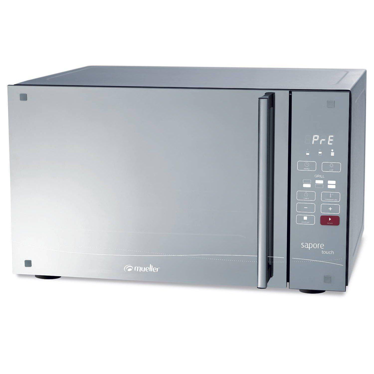 Forno Elétrico De Bancada Sapore Touch 44L Mueller 220V Inox - Forno ...