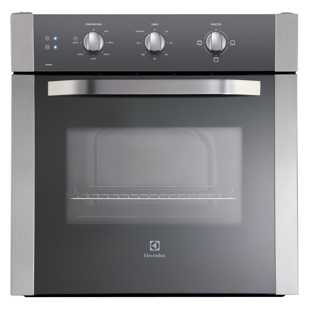 Forno Elétrico de Embutir 80 Litros OE8MX Inox 220V - Electrolux ...