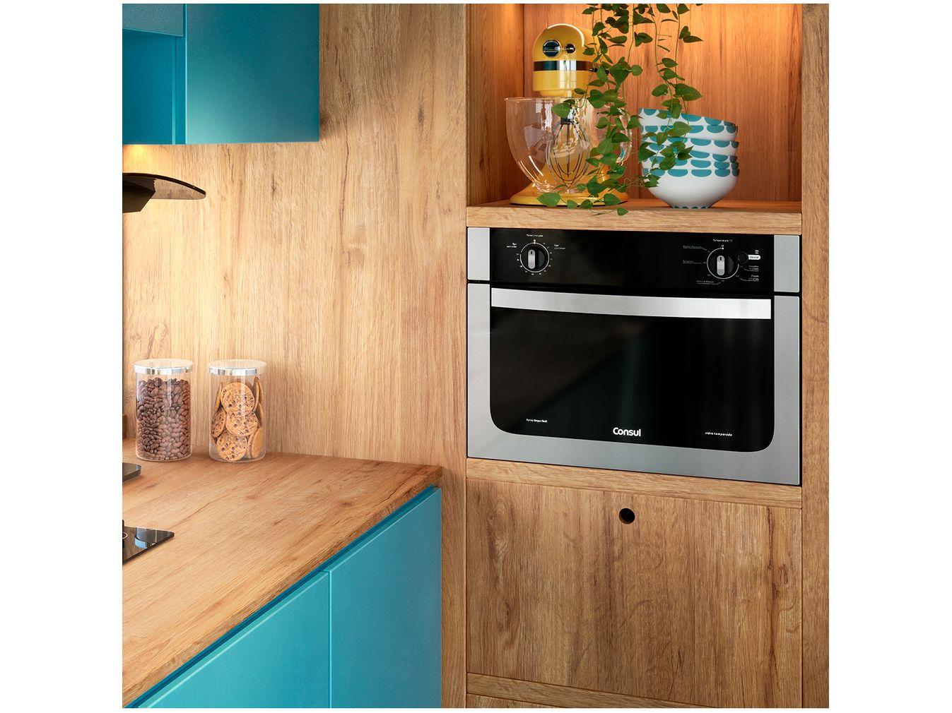 Forno Elétrico de Embutir Consul com Timer