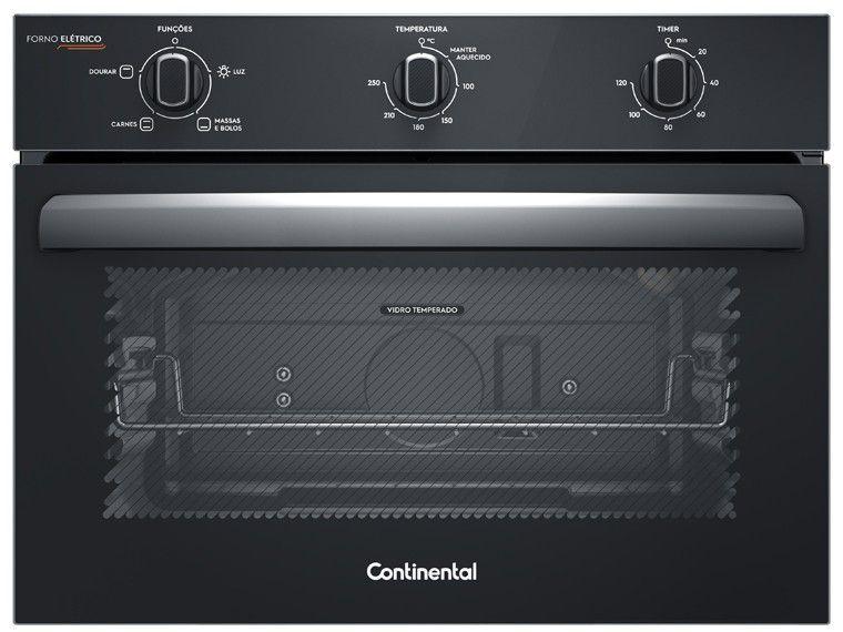 Forno Elétrico de Embutir Continental 50L