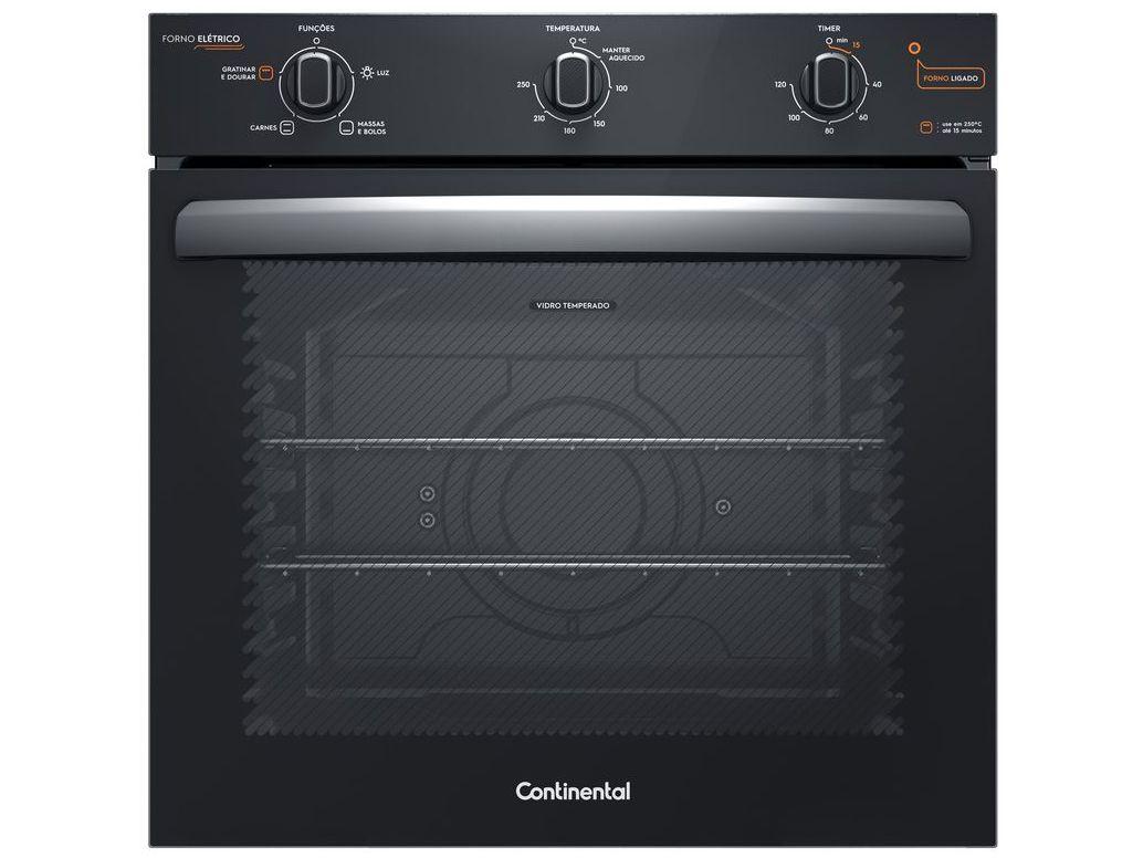 Forno Elétrico de Embutir Continental 80L