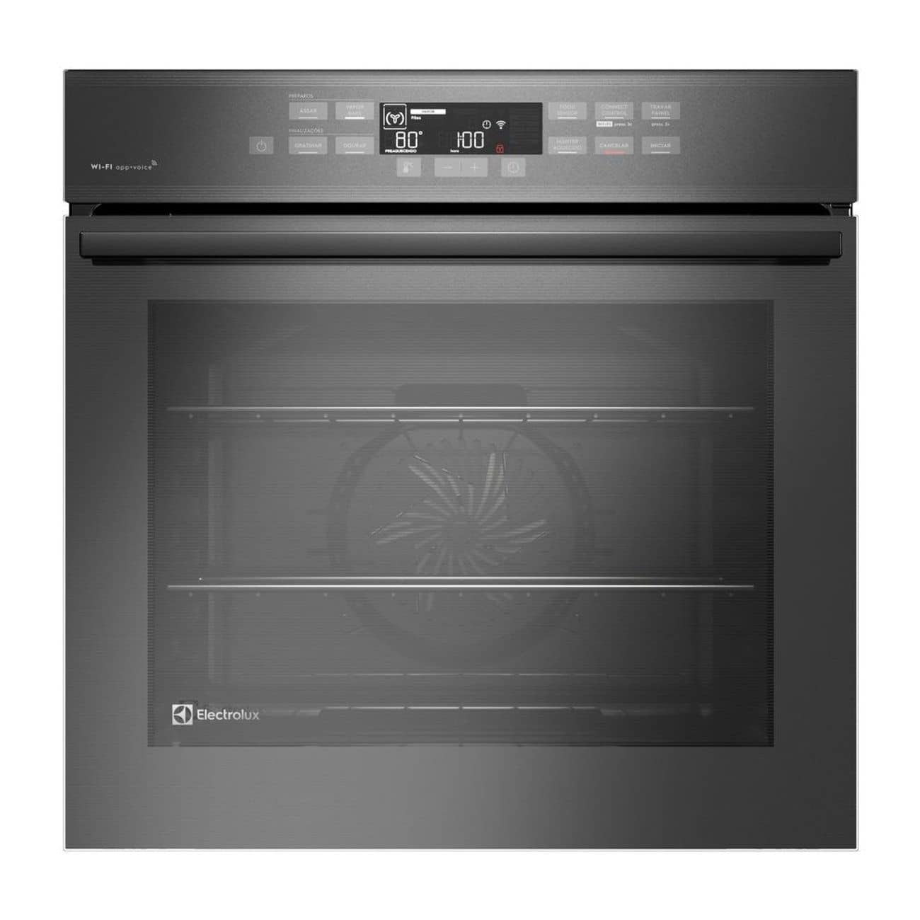 Forno Elétrico de Embutir Electrolux 80L Cinza | Cinza - 220V