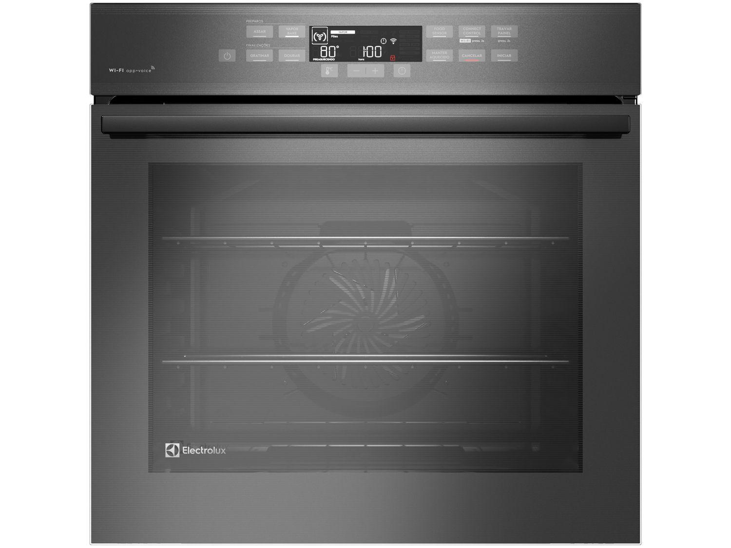 Forno Elétrico de Embutir Electrolux 80L Cinza