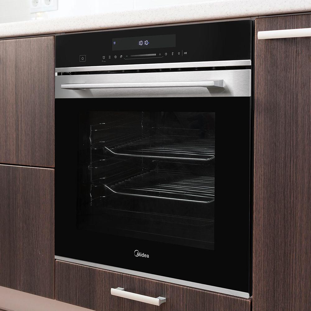 Forno Elétrico Embutir 80L TOUCH Midea 220V