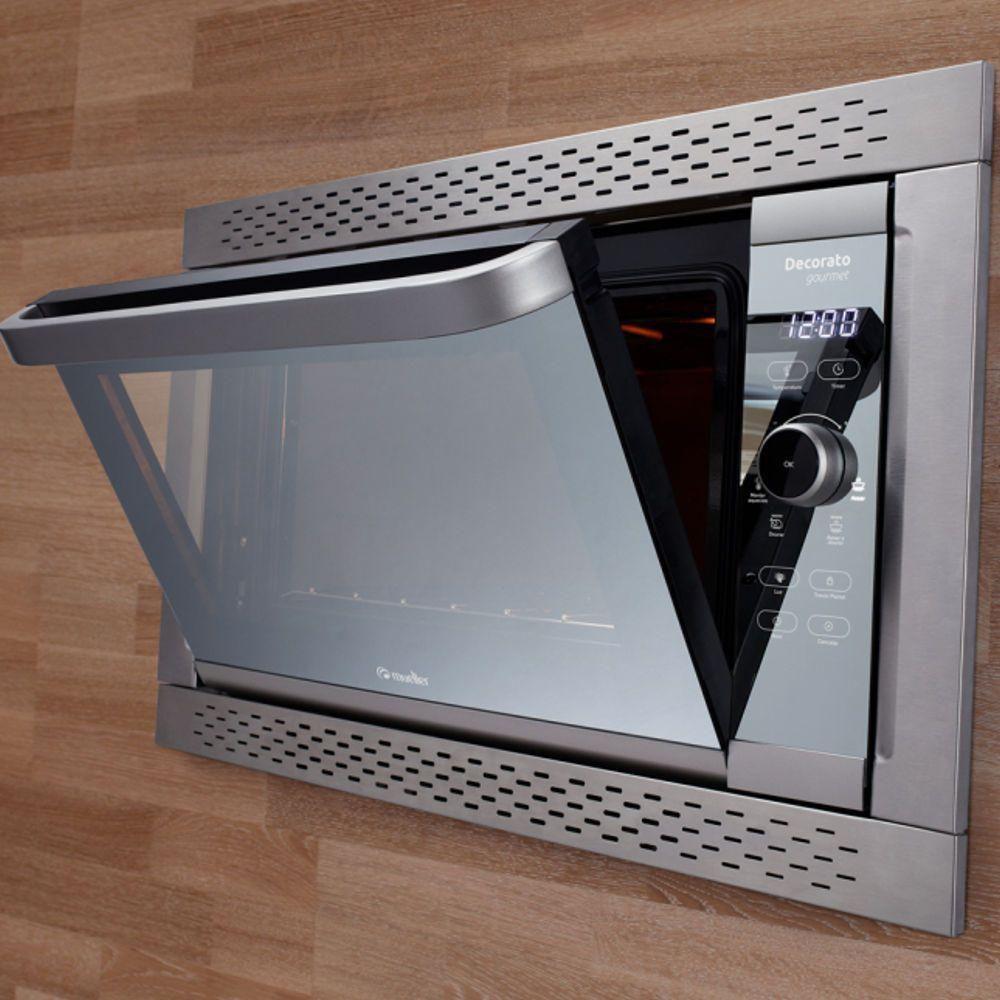 Forno Elétrico de Embutir Mueller Decorato 44 Litros com Timer Grill ...