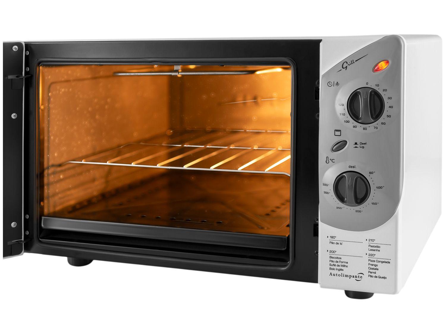 Forno Elétrico Fischer Autolimpante Grill 44L