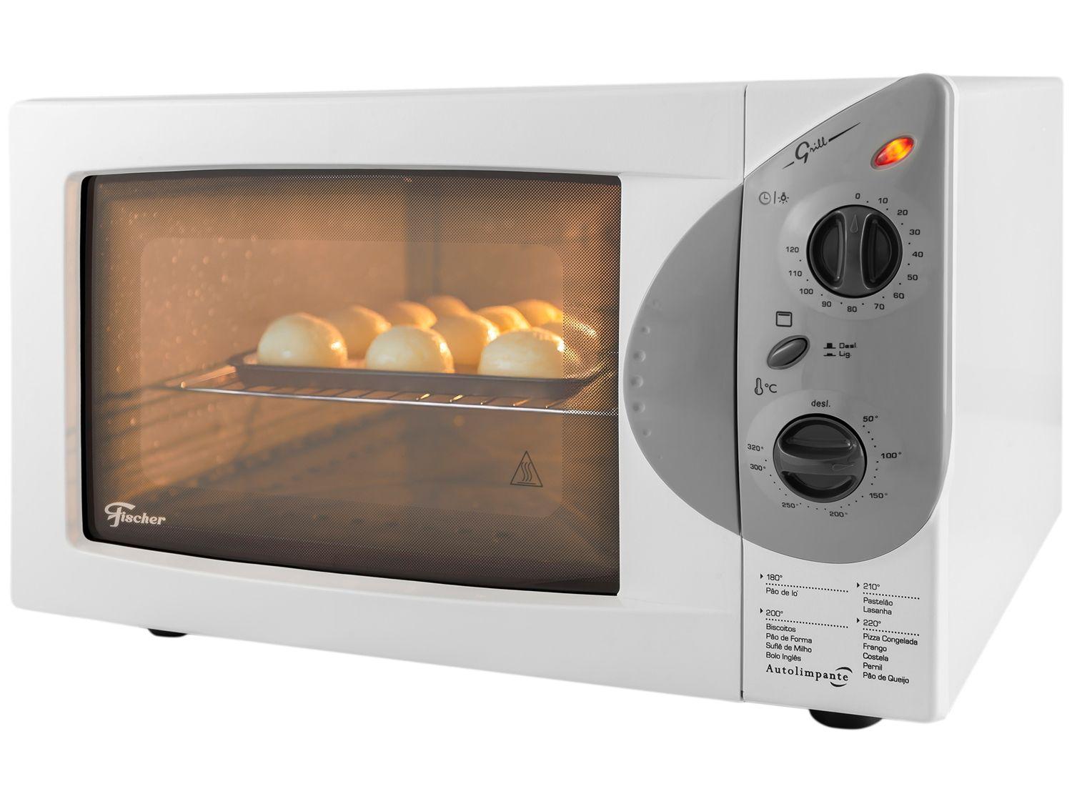 Forno Elétrico Fischer Autolimpante Grill 44L