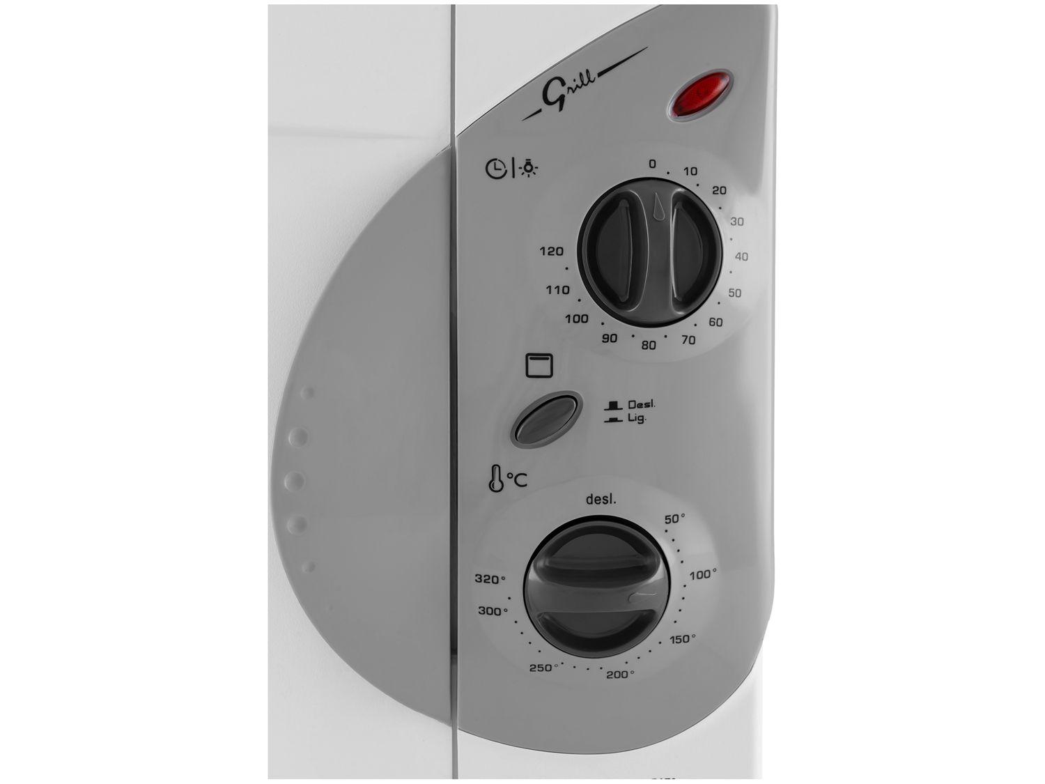 Forno Elétrico Fischer Autolimpante Grill 44L