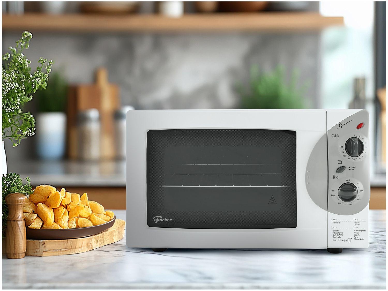 Forno Elétrico Fischer Autolimpante Grill 44L