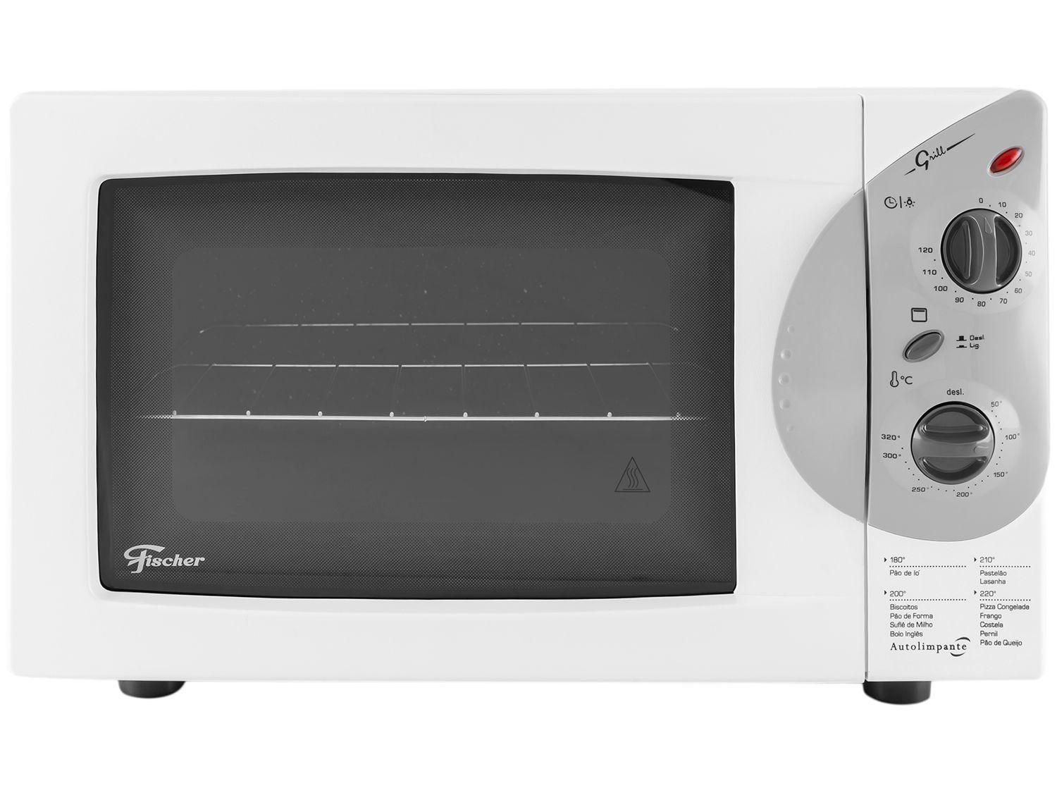 Forno Elétrico Fischer Autolimpante Grill 44L