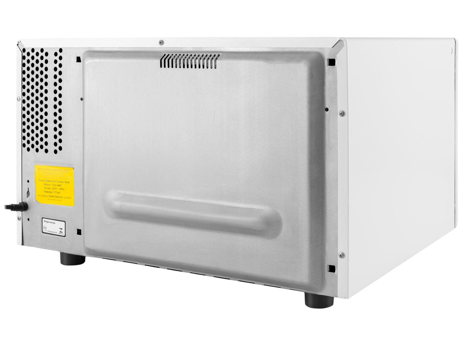 Forno Elétrico Fischer Autolimpante Grill 44L