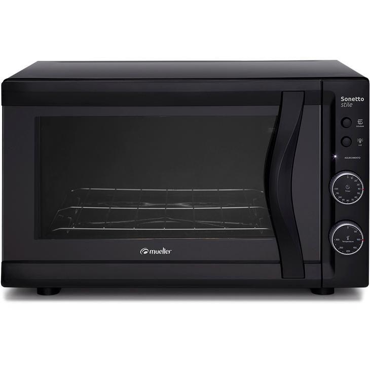 Forno Elétrico Mueller Sonetto Stile, 44 Litros, Preto - Forno Elétrico -  Magazine Luiza