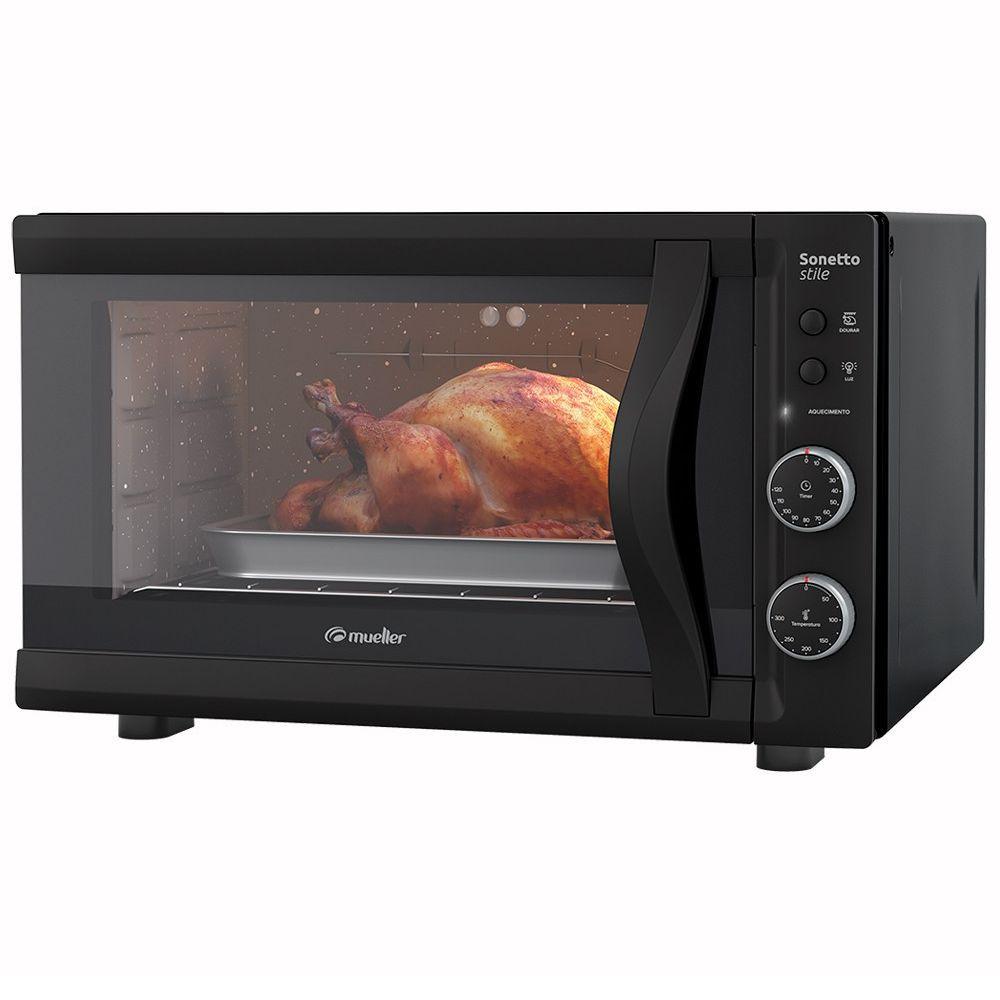 Forno Elétrico Mueller Sonetto Stile G3 6010 - Forno Elétrico - Magazine  Luiza