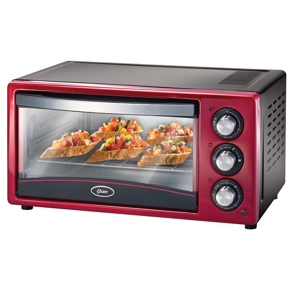 Forno Elétrico Oster Gran Taste 15L Vermelho - Forno Elétrico - Magazine  Luiza