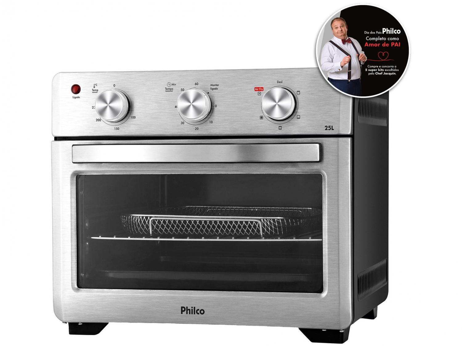 Forno Elétrico Philco 25L Air Fryer PFE25I Forno Elétrico