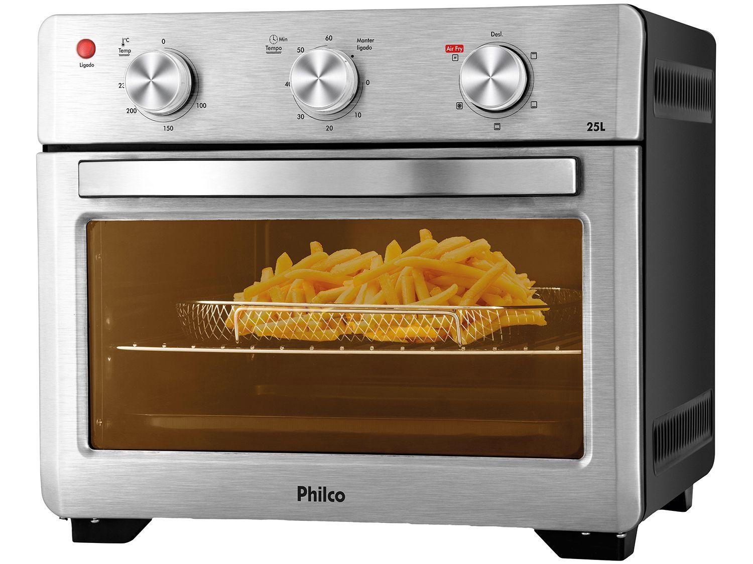 Forno Elétrico Philco 25L Air Fryer PFE25I Forno Elétrico