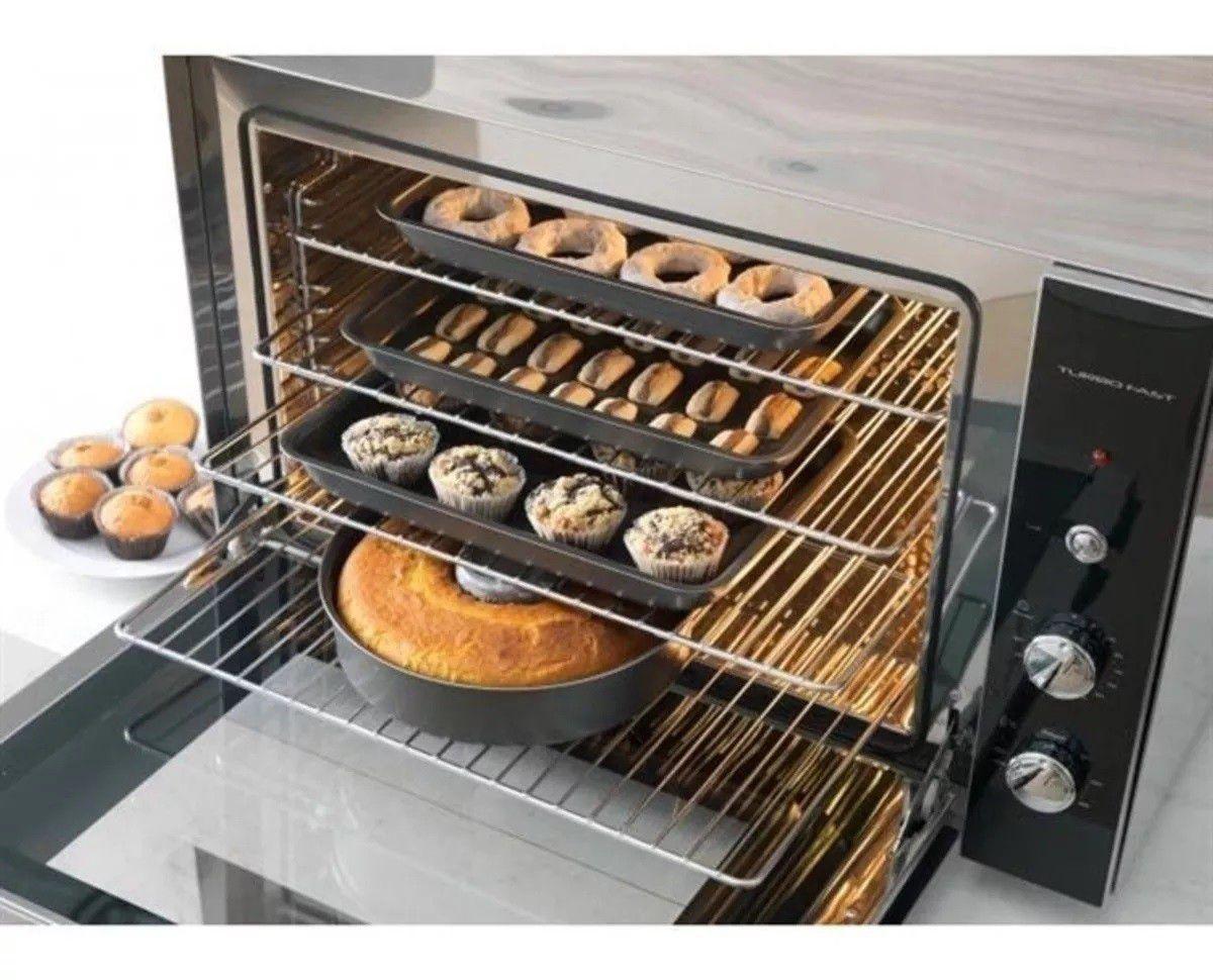 Forno Elétrico Turbo Fast Fischer 80 Litros - Forno Elétrico - Magazine ...
