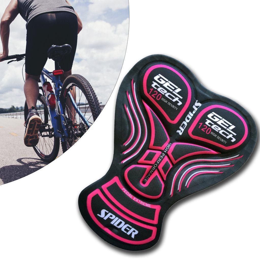 almofada para bermuda de ciclista