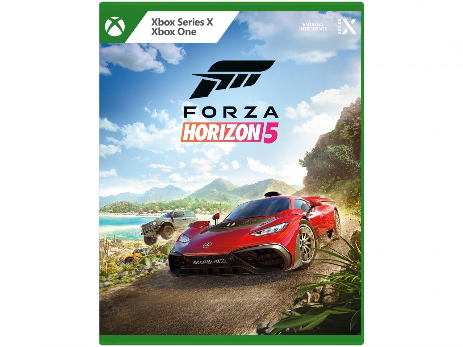 Forza Horizon 5 para Xbox One e Xbox Series X - Microsoft Pré-venda + Boné  Exclusivo, Shopping