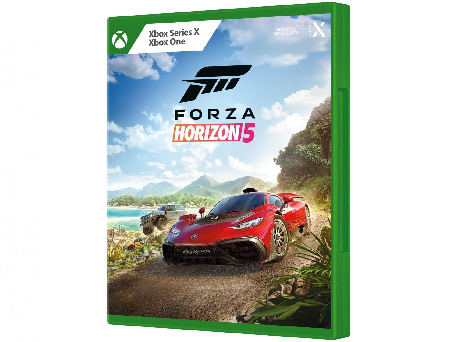 Forza Horizon 5 para Xbox One e Xbox Series X - Microsoft Pré-venda + Boné  Exclusivo, Shopping