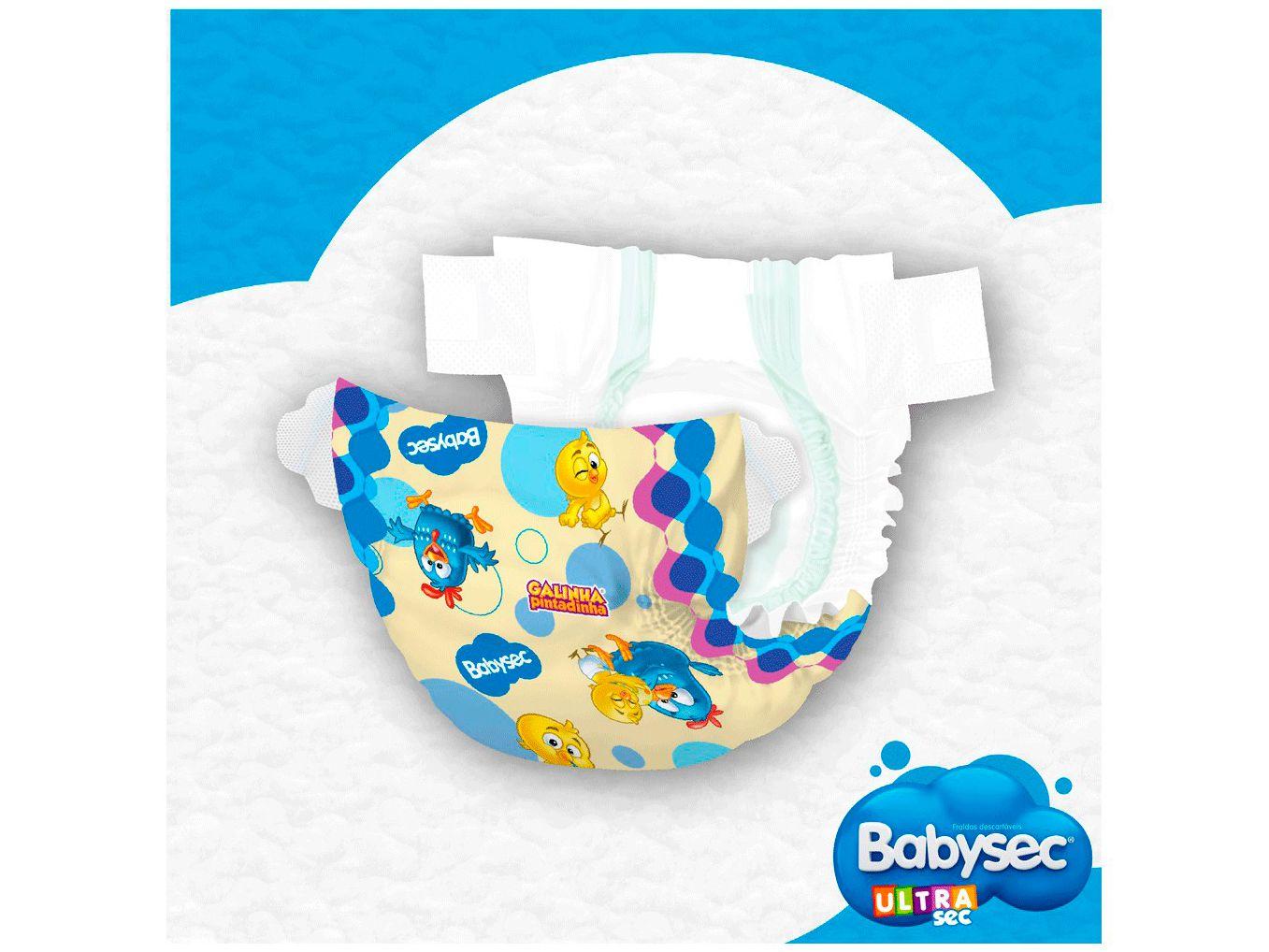 Fralda Babysec Galinha Pintadinha Ultrasec