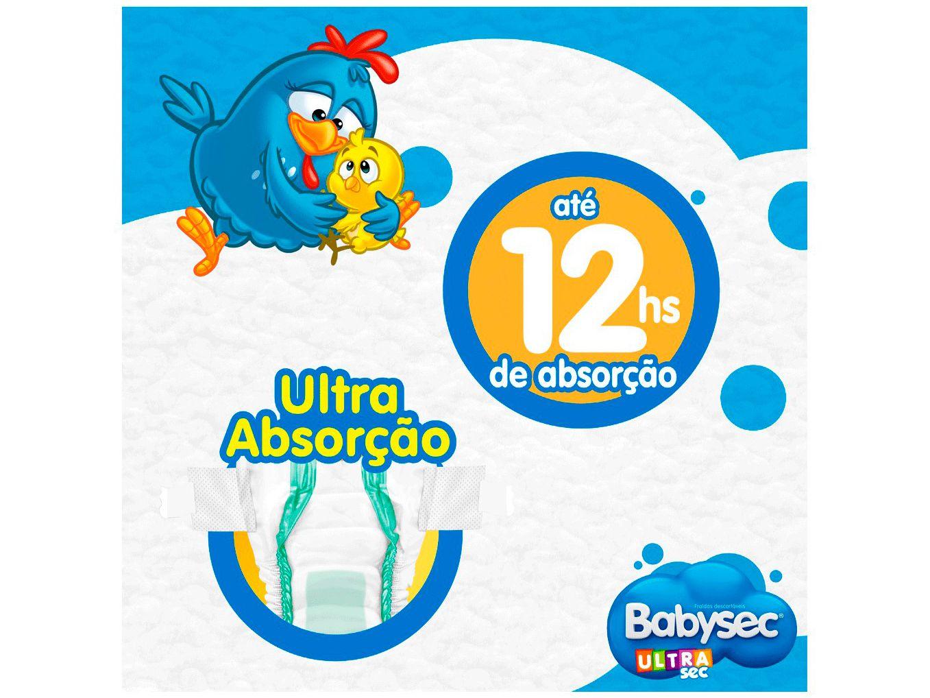 Fralda Babysec Galinha Pintadinha Ultrasec