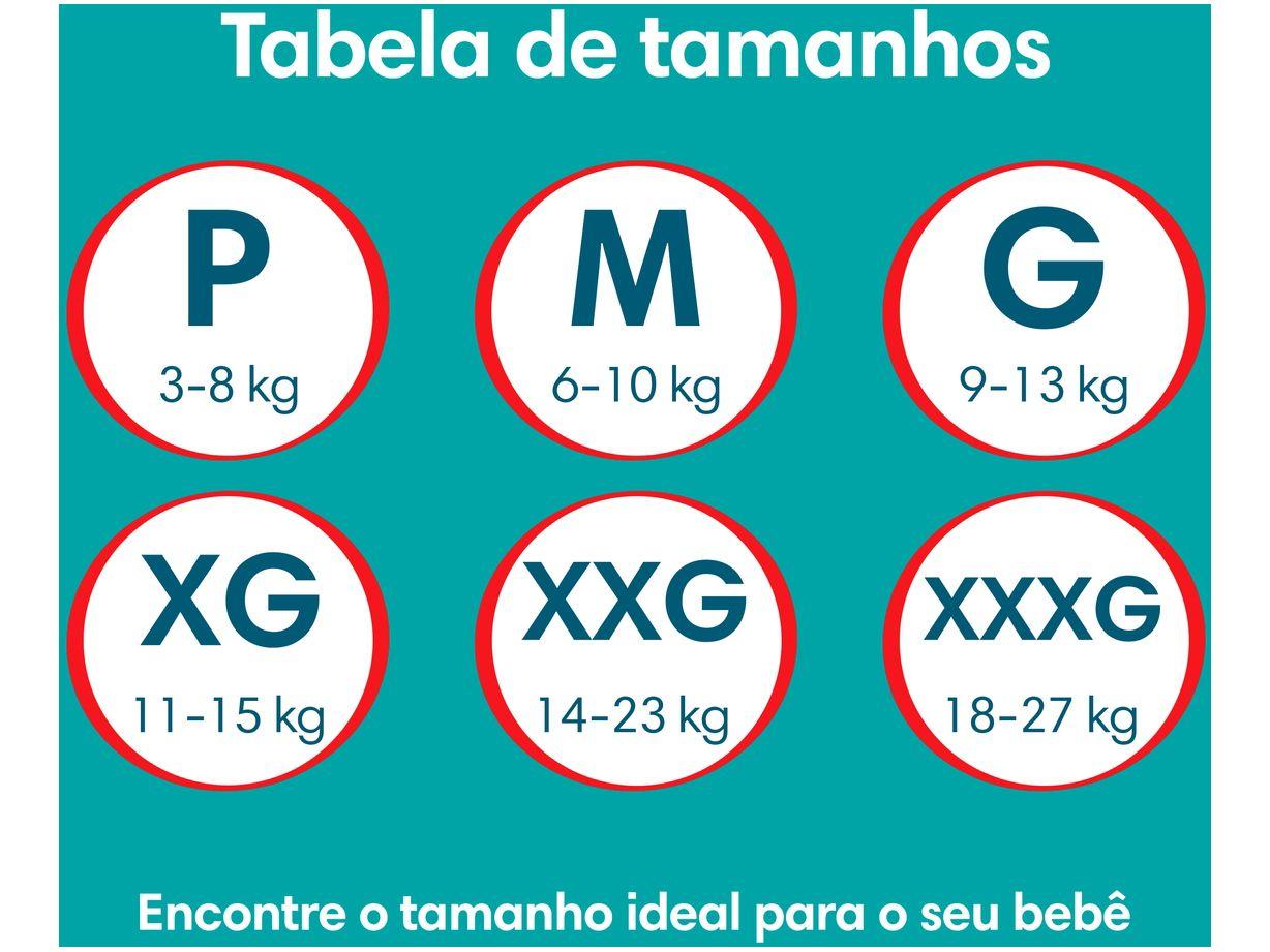 Fralda Calça Pampers Ajuste Total Tam. G 9 a 13Kg 2 Pacotes com 72 Unidades Cada