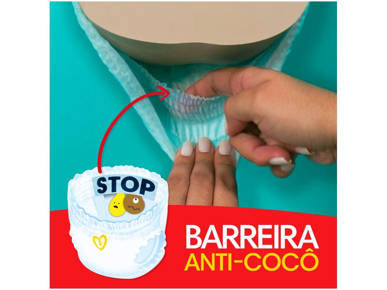 Fralda Calça Pampers Ajuste Total Tam. XG 11 a 15Kg 2 Pacotes com 66 Unidades Cada