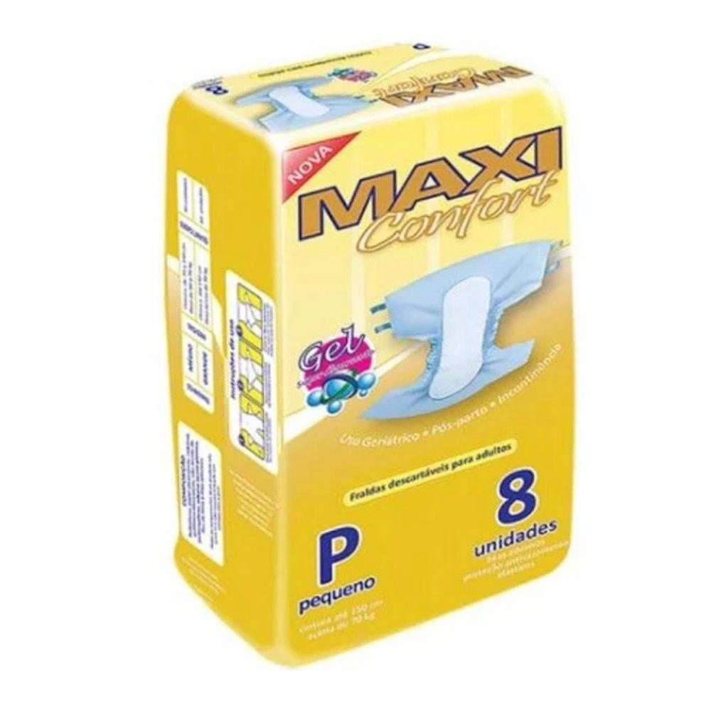 🏷️【Tudo Sobre】→ Fralda Geriátrica Maxi Confort - Tamanho Eg - 7 Unidades