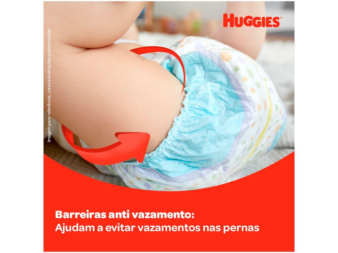 Fralda Huggies Tripla Proteção Tam. G